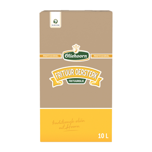 Oliehoorn frituurolie oersterk bag in box (10 liter)