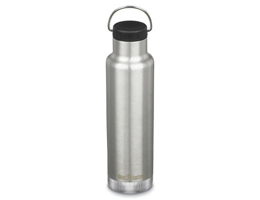 Klean kanteen thermosfles classic rvs met ringdop 592 ml