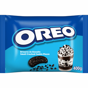 Oreo kruimels zonder creme (400gr)