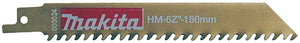 Makita zeilzaagbladen tc hm 150x1,3mm plat deeltje, laminaat, etheriet