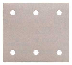 Makita accessoires makita schuurstrook 114x102 k180 white velcro (50st)