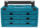 Makita makstor nr.3 opbergsysteem 6 lades