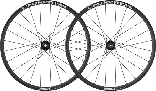 Mavic crossmax s cl ms carbon wheelset