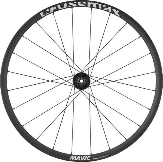 Mavic crossmax s cl ms carbon wheelset