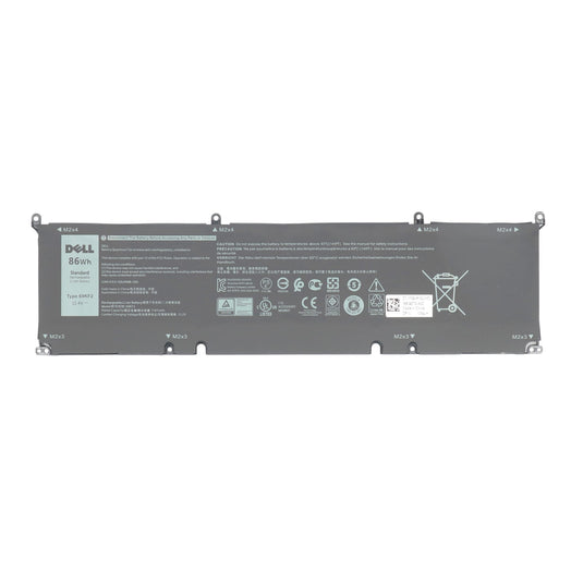Dell laptop accu 86wh