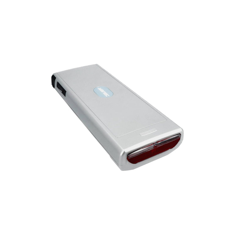 Afbeelding laden in galerijviewer, Yanec e-motion e-300 e-400 e-500 fietsaccu 13ah zilver
