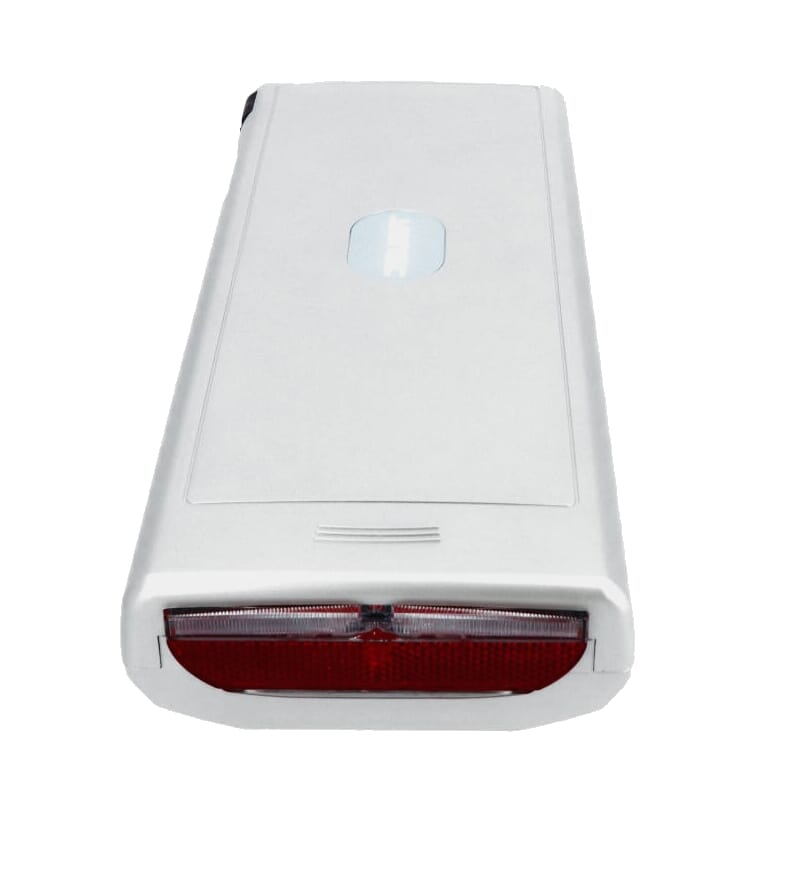 Afbeelding laden in galerijviewer, Yanec e-motion e-300 e-400 e-500 fietsaccu 13ah zilver
