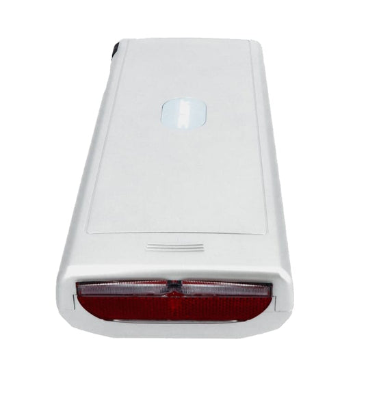 Yanec e-motion e-300 e-400 e-500 fietsaccu 13ah zilver