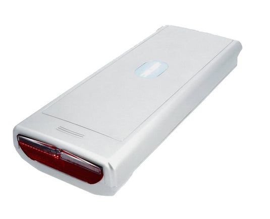 Yanec e-motion e-300 e-400 e-500 fietsaccu 13ah zilver