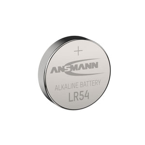 Ansmann alkaline knoopcel lr54 lr1130 ag10