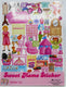 Van der doelen topmodel - 2 vellen sweet home stickers 7833