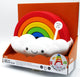 Playgo - licht en geluiden regenboogwolkje met stapel boogjes