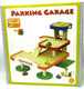 Jonotoys primi passi - houten parkeer garage