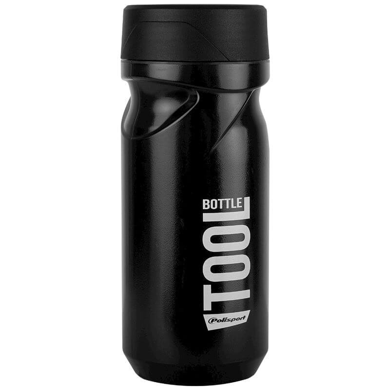 Afbeelding laden in galerijviewer, Polisport Gereedschapsbidon 600 ml zwart
