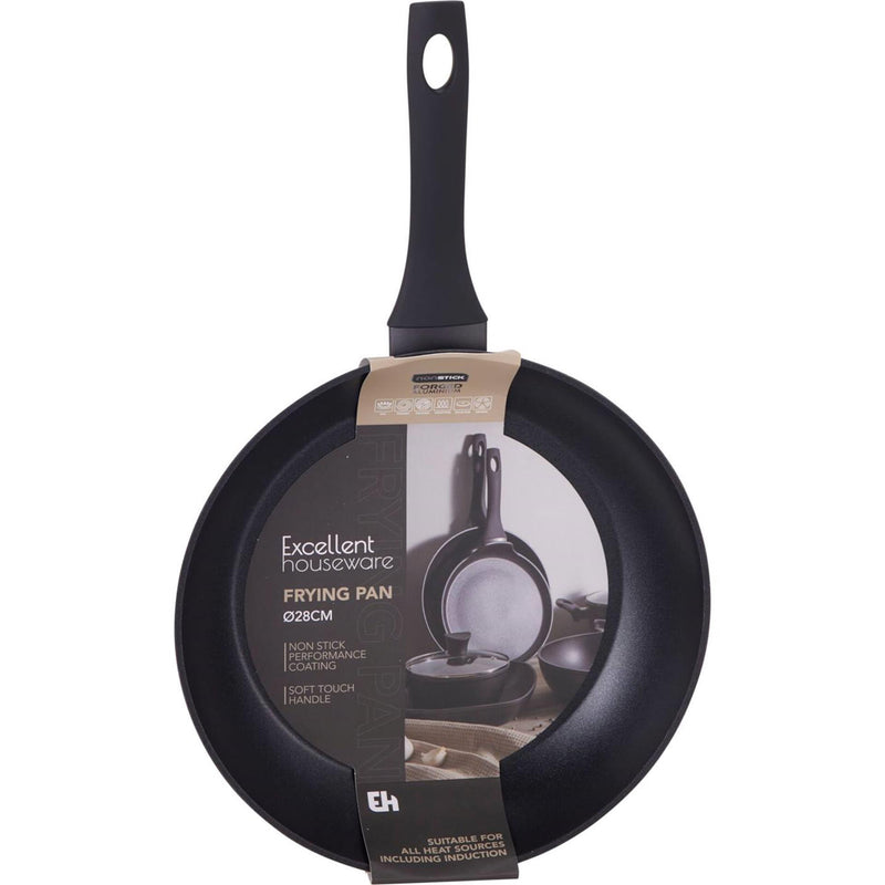 Afbeelding laden in galerijviewer, Excellent houseware koekenpan 28cm inductie geschikt
