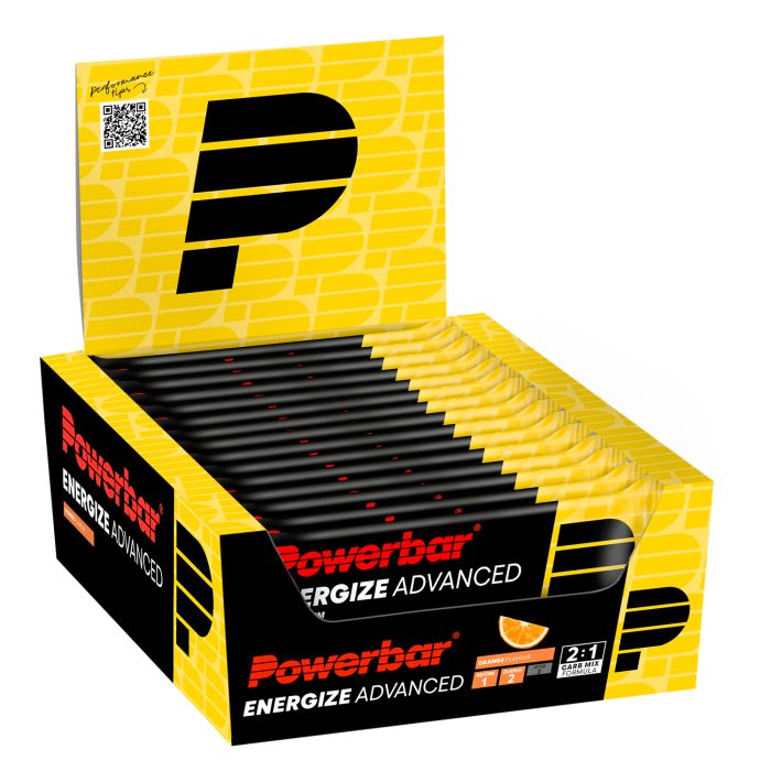 Afbeelding laden in galerijviewer, Powerbar energize advanced (15 x 55gr) - orange
