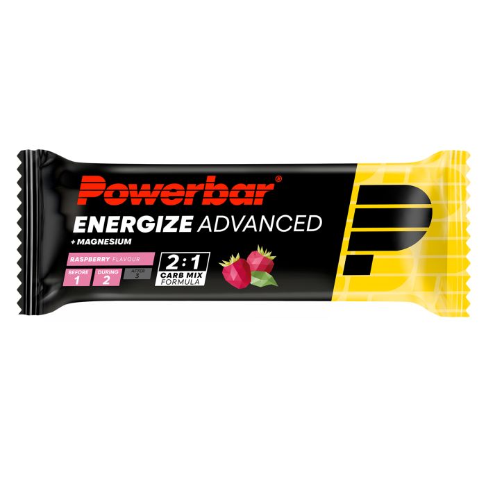 Afbeelding laden in galerijviewer, Powerbar energize advanced (15 x 55gr) - raspberry
