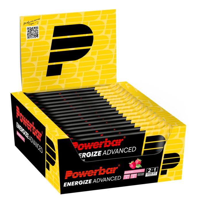 Afbeelding laden in galerijviewer, Powerbar energize advanced (15 x 55gr) - raspberry
