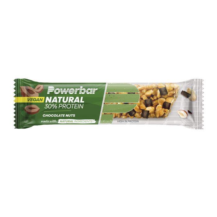 Afbeelding laden in galerijviewer, Powerbar natural protein (18 x 40gr) - chocolate nuts
