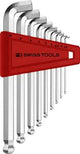 Pb swiss tools pb inbussleutelset kort+kogelkop