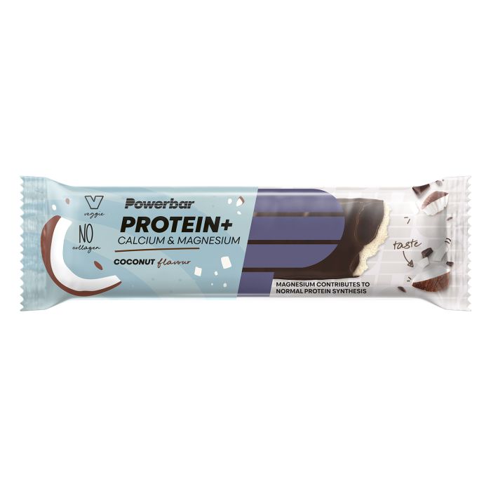 Afbeelding laden in galerijviewer, Powerbar protein+ calcium magnesium (30 x 35gr) - coconut
