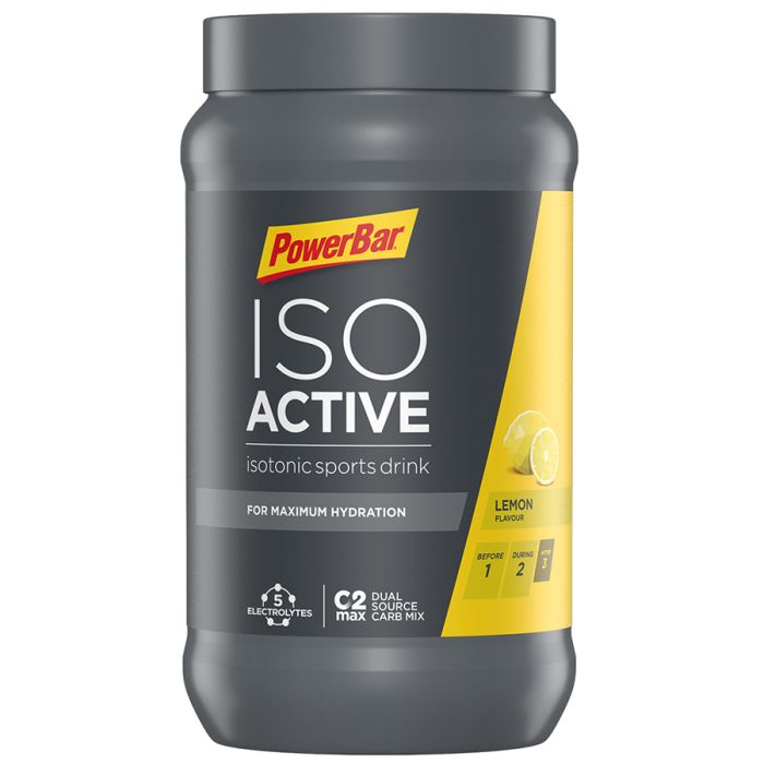 Afbeelding laden in galerijviewer, Powerbar isoactive 600 (1 x 600gr) - lemon
