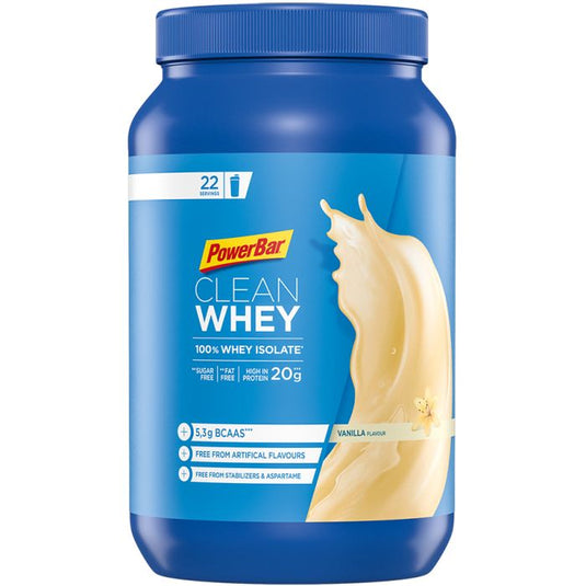 Powerbar clean whey 100% isolate (1 x 570gr) - vanilla