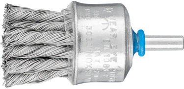 Pferd staalborstel inox 0.35 penseel 30x28x6mm