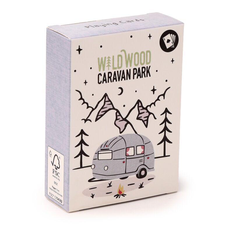 Afbeelding laden in galerijviewer, Wildwood caravan speelkaarten kaartspel
