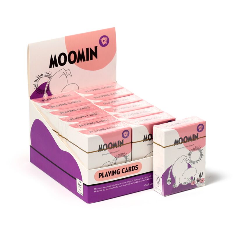 Afbeelding laden in galerijviewer, Union moomin speelkaarten kaartspel
