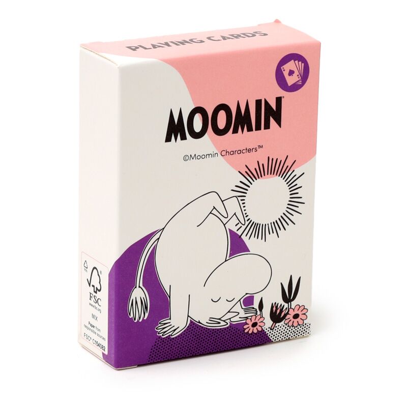Afbeelding laden in galerijviewer, Union moomin speelkaarten kaartspel
