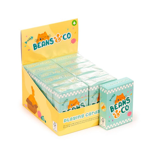 Beans co katten speelkaarten kaartspel