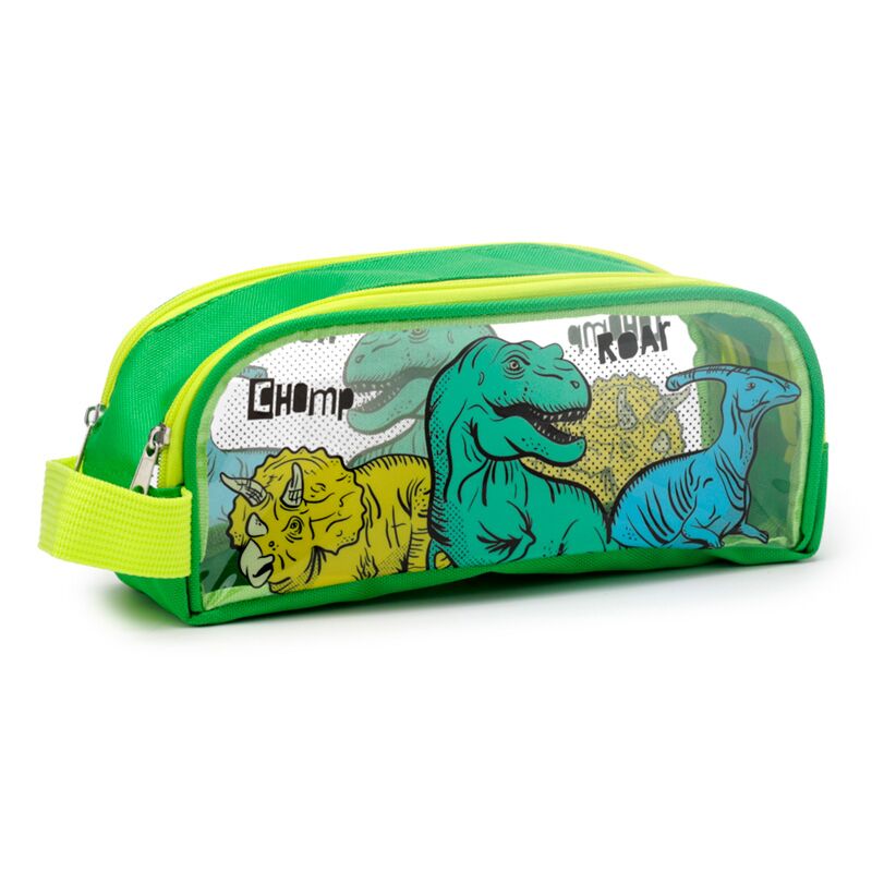 Afbeelding laden in galerijviewer, Dinosauria transparant potlodenkoker
