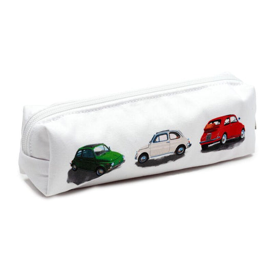 Fiat 500 canvas potloodetui