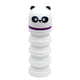 Adoramals panda pop up siliconen potloodetui