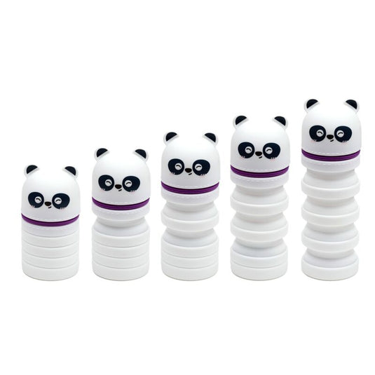 Adoramals panda pop up siliconen potloodetui