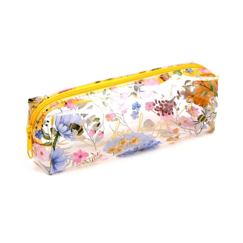Afbeelding laden in galerijviewer, Nectar meadows transparant potloodetui

