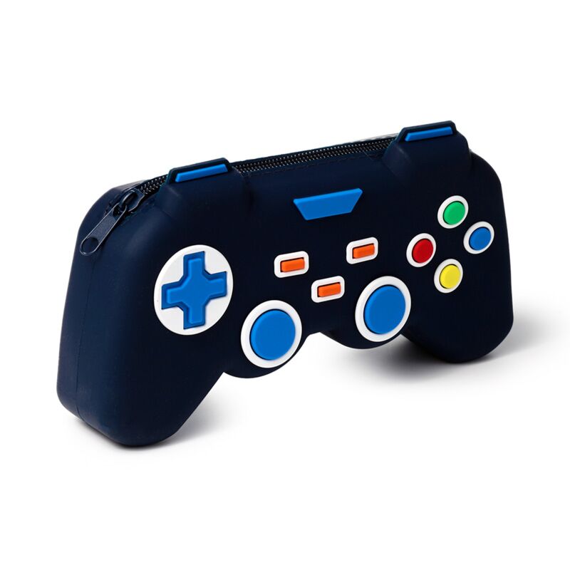 Afbeelding laden in galerijviewer, Game over game controller siliconen potloodetui

