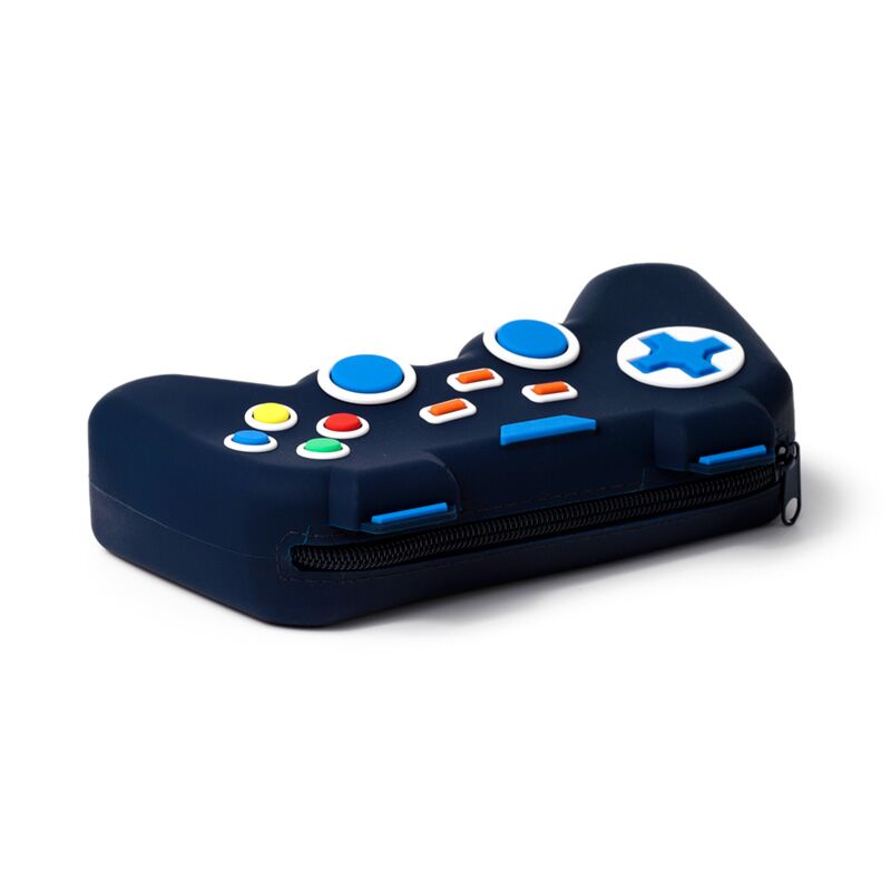 Afbeelding laden in galerijviewer, Game over game controller siliconen potloodetui
