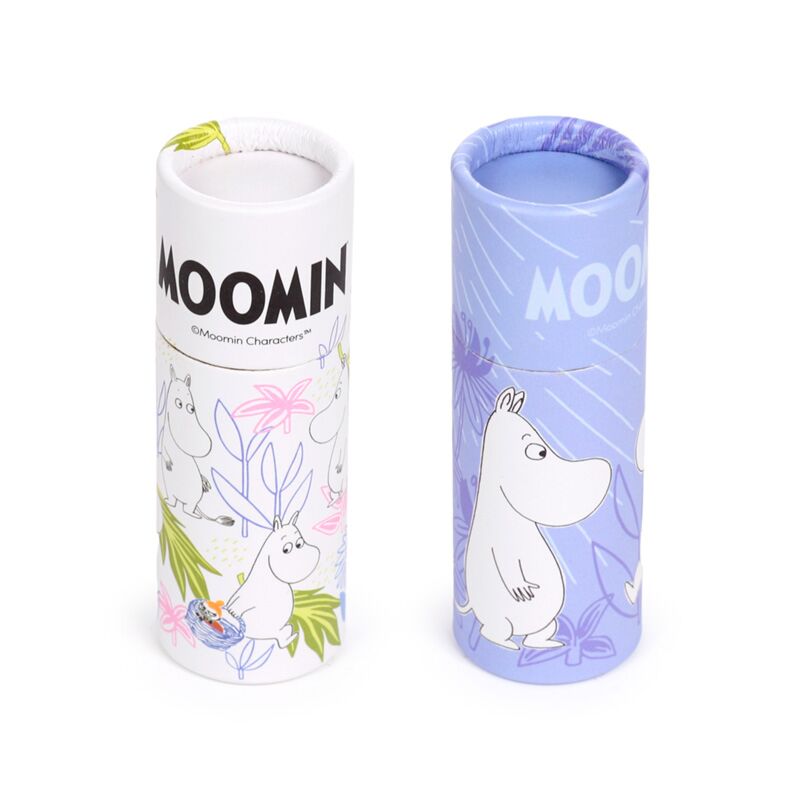 Afbeelding laden in galerijviewer, Union moomin tekenkoker 12 kleurpotloden
