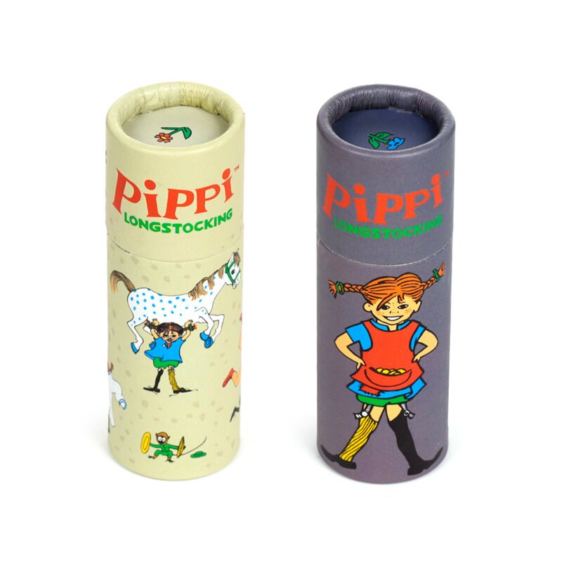 Afbeelding laden in galerijviewer, Ngk pippi laous tekenkoker 12 kleurpotloden
