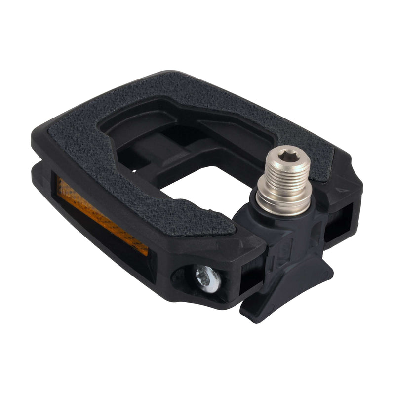 Afbeelding laden in galerijviewer, Marwi vouwpedalen union sp-157 sandblock | zwart | kaart
