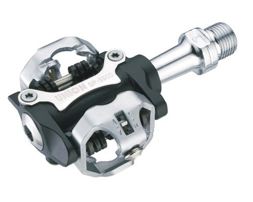 Marwi union pedaal sp-5600 mtb clipless spd alu. zwart