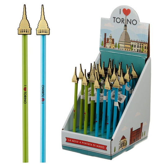 Torino potlood met mole pvc top