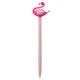 Flamingo fijnschrijver pen - zwart