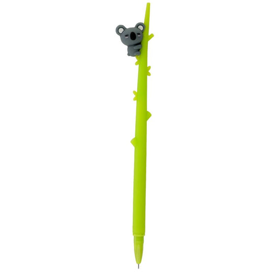 Koala fijnschrijver pen - zwart