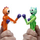 Monstarz monster boxing pvc pen - zwart