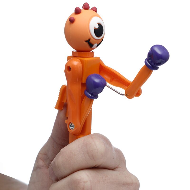 Afbeelding laden in galerijviewer, Monstarz monster boxing pvc pen - zwart
