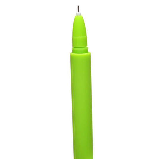 Kameleon fijnschrijver pen - zwart