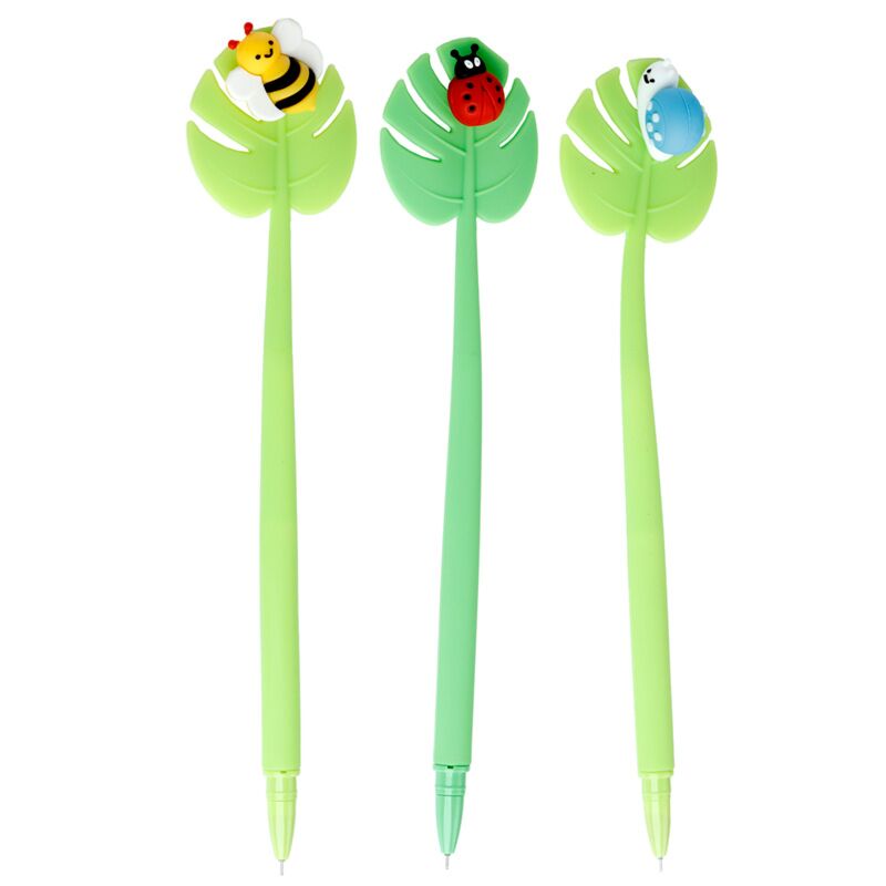Afbeelding laden in galerijviewer, Botanische tuin hommel lieveheersbeestje slak fijnschrijver pen - zwart
